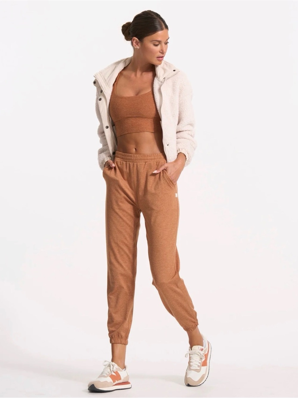 Vuori Boyfriend Jogger Palo Santo Heather
